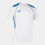 Miniatura: Vista frontal camiseta manga corta marca Joma modelo Championship VII color blanco y royal