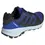 Miniatura: Vista trasera zapatilla outdoor Adidas Terrex Skyhiker GTX en color royal