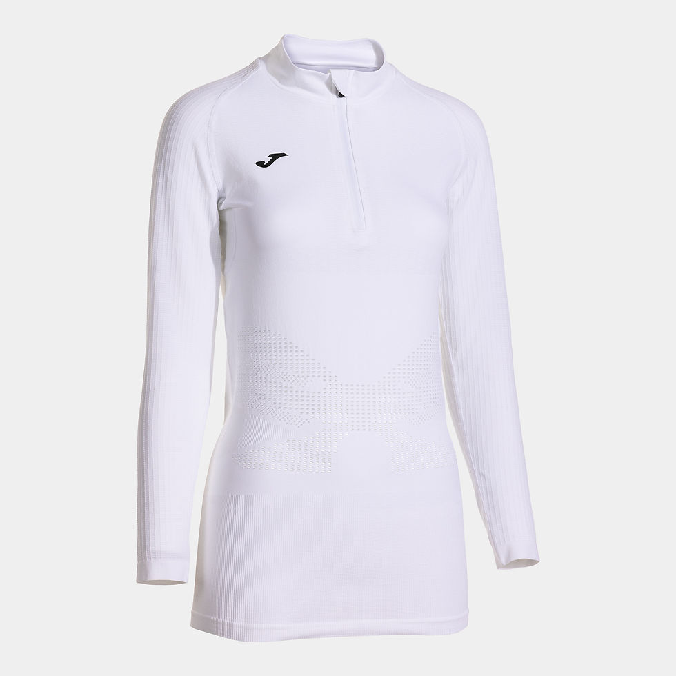 Sudadera Joma R-Trail Nature blanca mujer