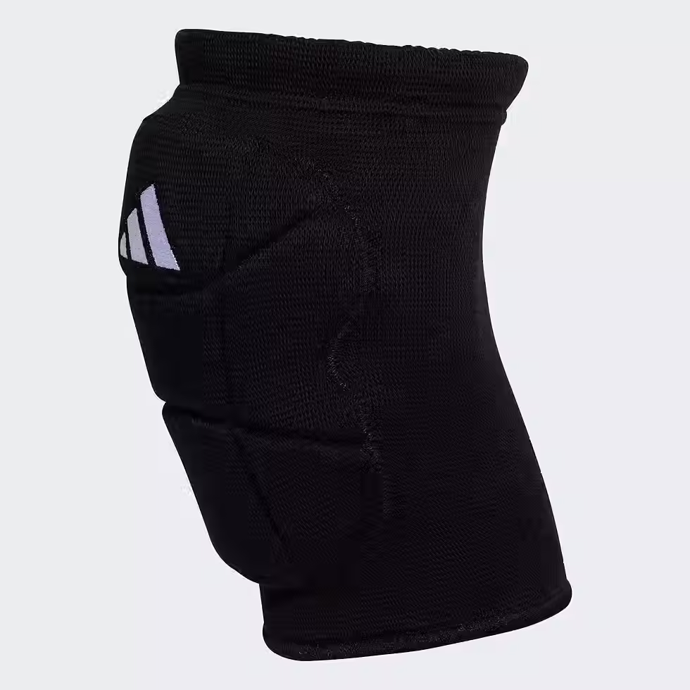 Rodillera de Niño Balonmano/Voleibol Adidas Elite Negro