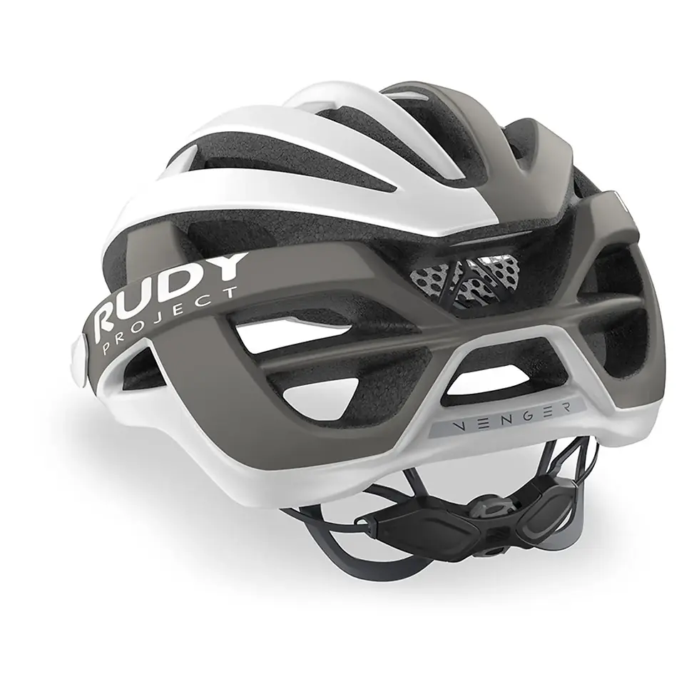 Miniatura: Casco Ciclismo Rudy Project Venger Cross Negro Mate