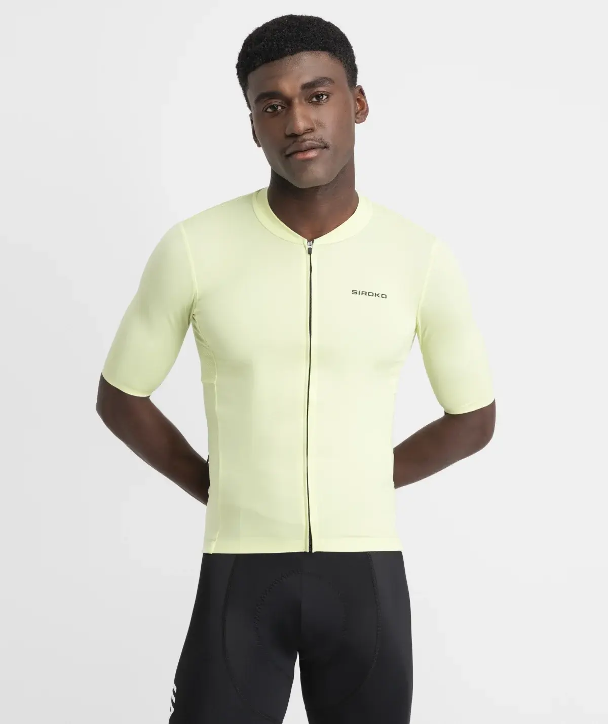 Maillot de Manga Corta Siroko Filter Flúor