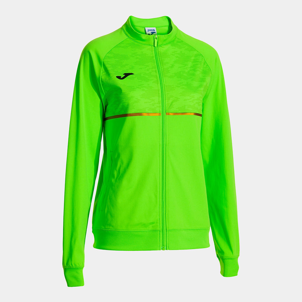 Miniatura: Chaqueta Joma Record III Mujer verde fluor