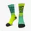 Miniatura: vista frontal del Calcetín Alto Wabiks Work Hard verde