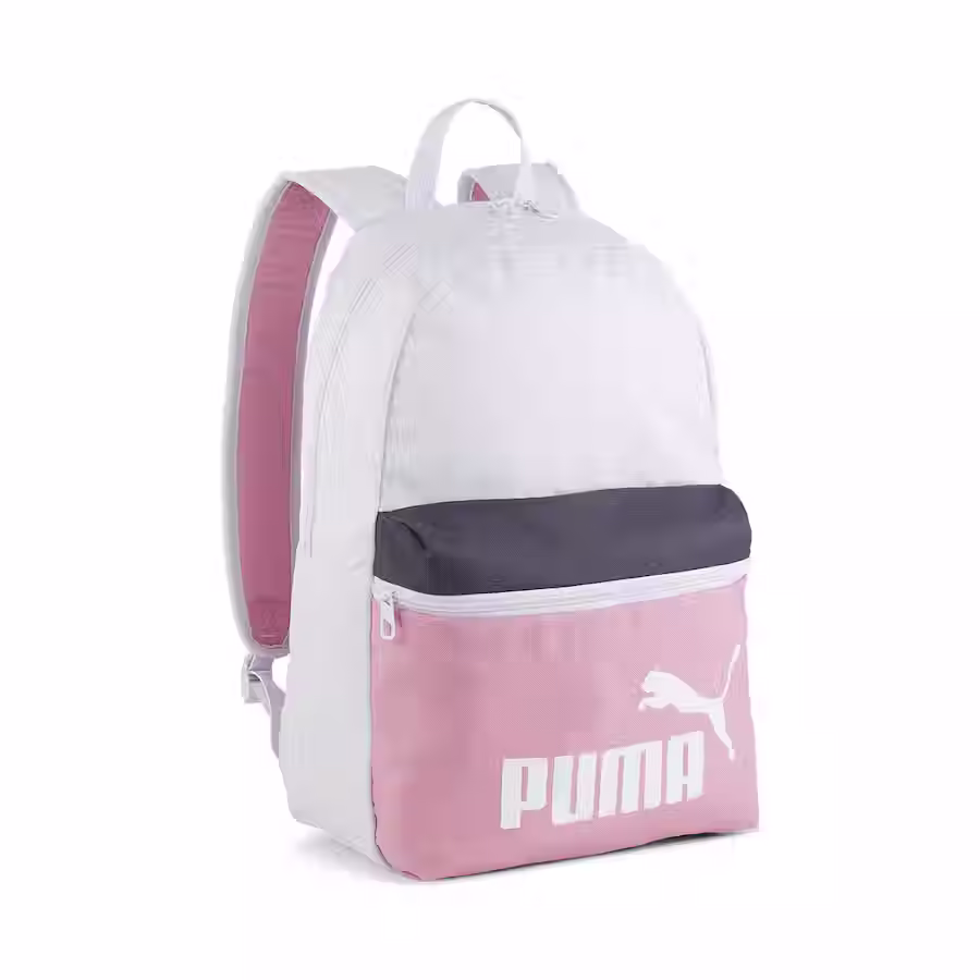 Mochila Puma Phase Gris/Rosa