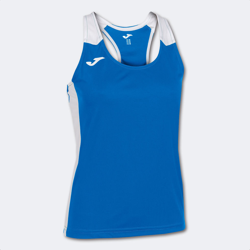 Miniatura: Vista frontal camiseta de tirantes Joma Record II en color royal