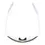 Miniatura: Vista superior gafas marca rudy project modelo astral en color blanco y azul