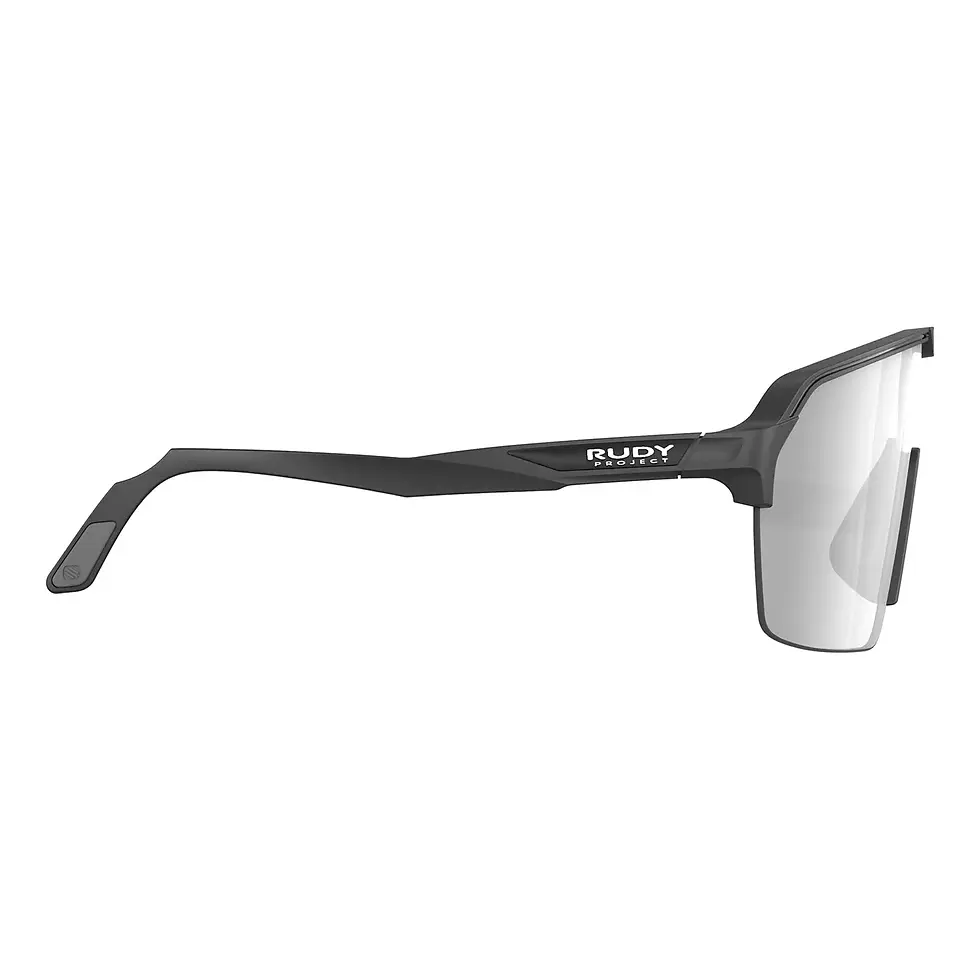 Miniatura: Vista lateral gafas marca rudy project modelo spinshield air en color negro