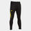 Miniatura: Vista lateral pantalón largo marca Joma modelo championship vii color negro y amarillo