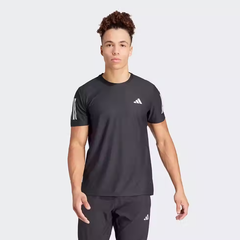 Camiseta Running Adidas Own The Run negro