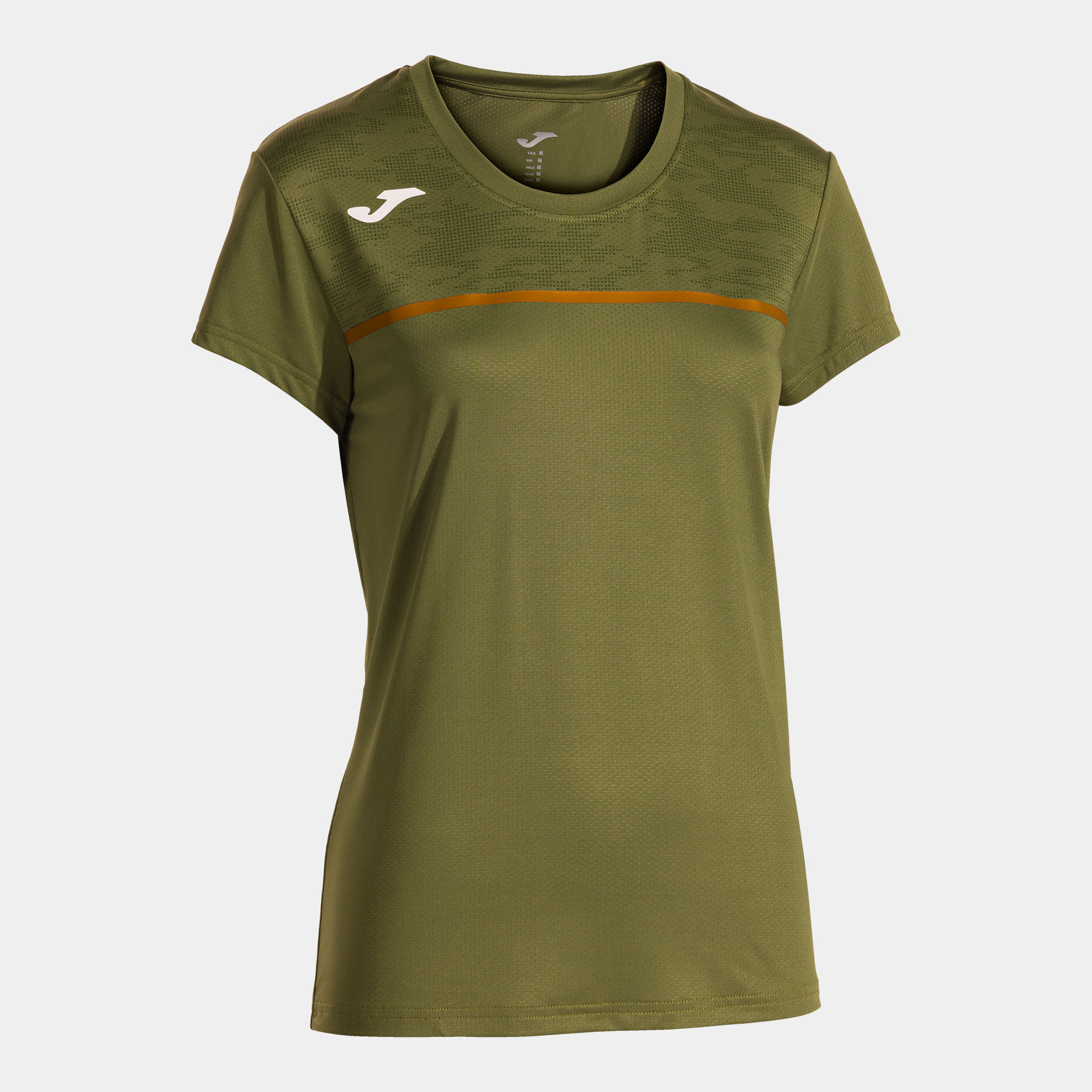 Camiseta Joma Record III Mujer caqui