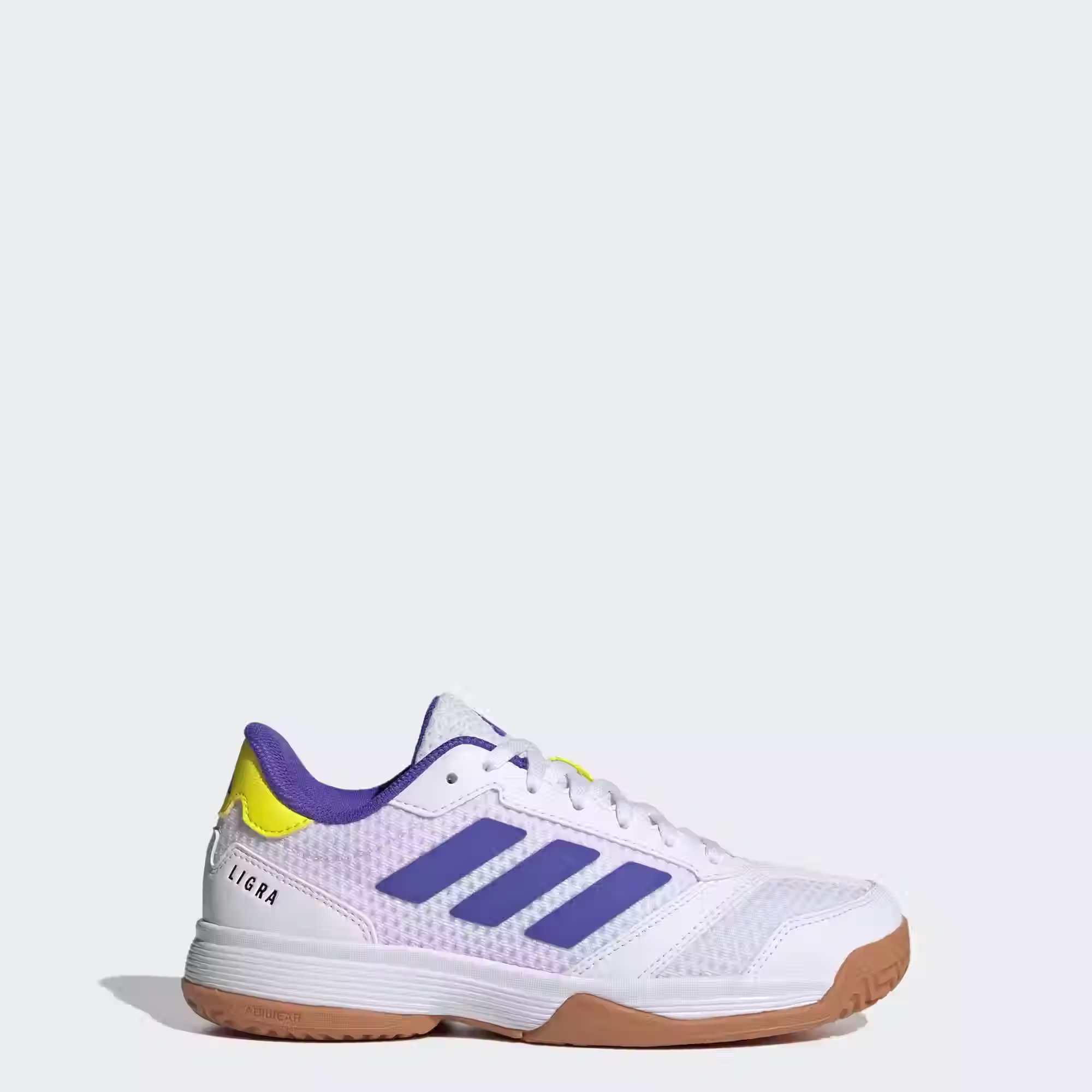 Zapatilla de Balonmano Infantil Adidas Ligra 8 K Blanco