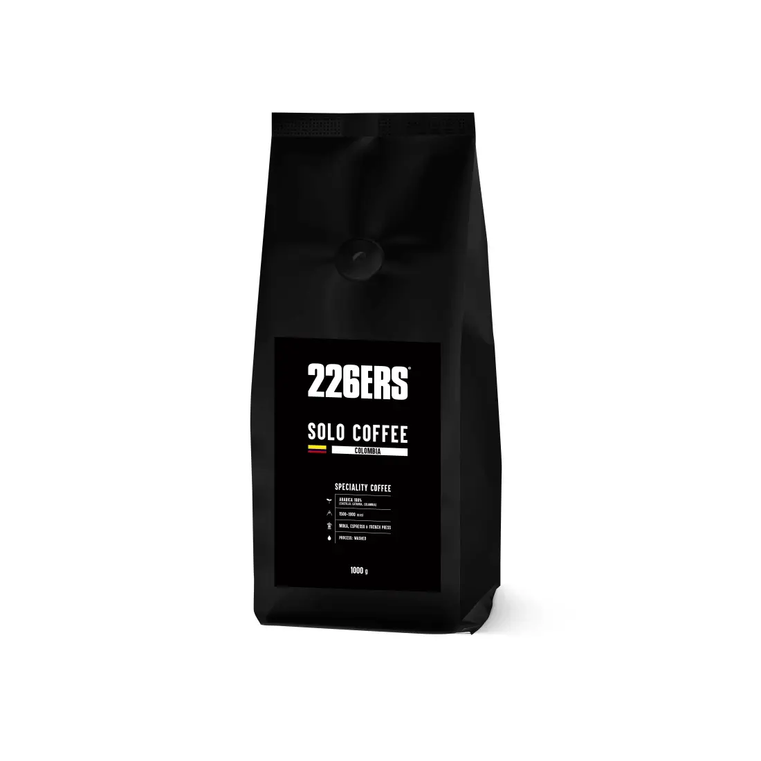 Saco de Café Grano 226ERS Solo Coffee - Speciality Colombia 1kg