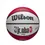 Miniatura: Vista frontal balón Baloncesto Wilson Jr NBA DRV Light Plus en color rojo