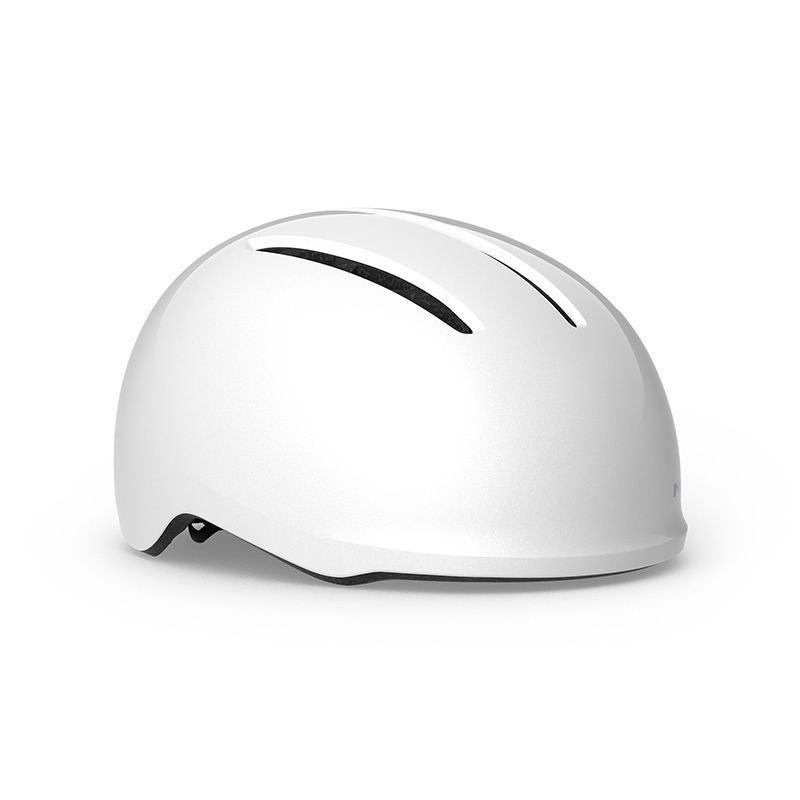 Casco Ciclismo Met Vibe MIPS Blanco Brillo