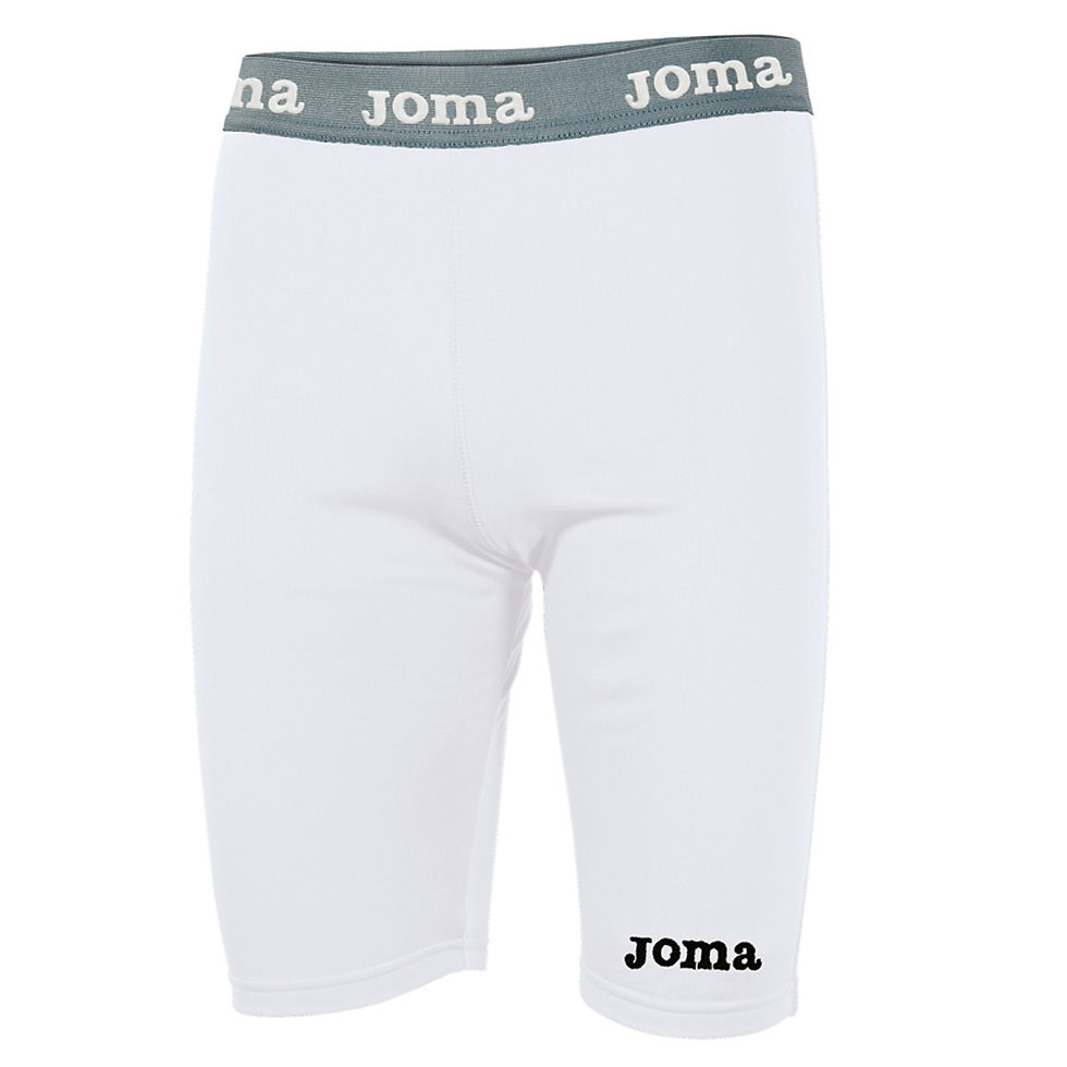 Miniatura: Vista frontal short marca Joma modelo warm fleece en color blanco