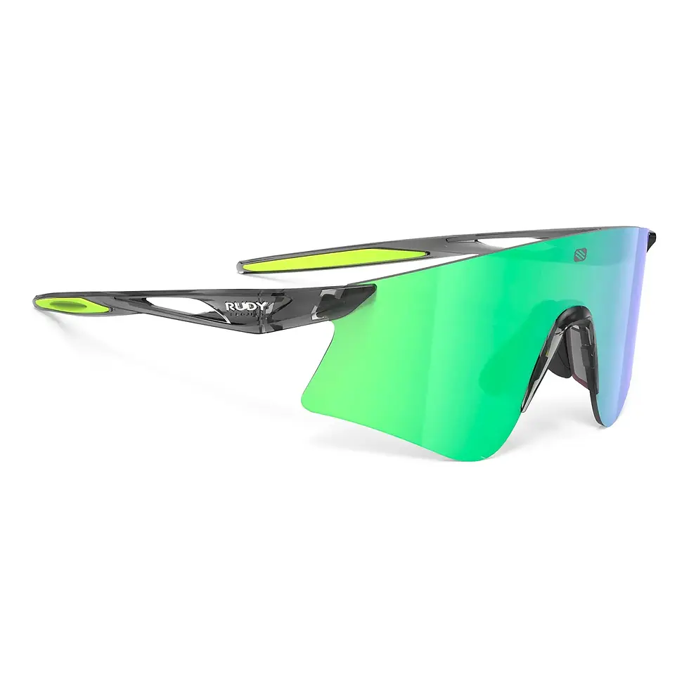 Miniatura: Vista lateral gafas marca rudy project modelo astral en color verde