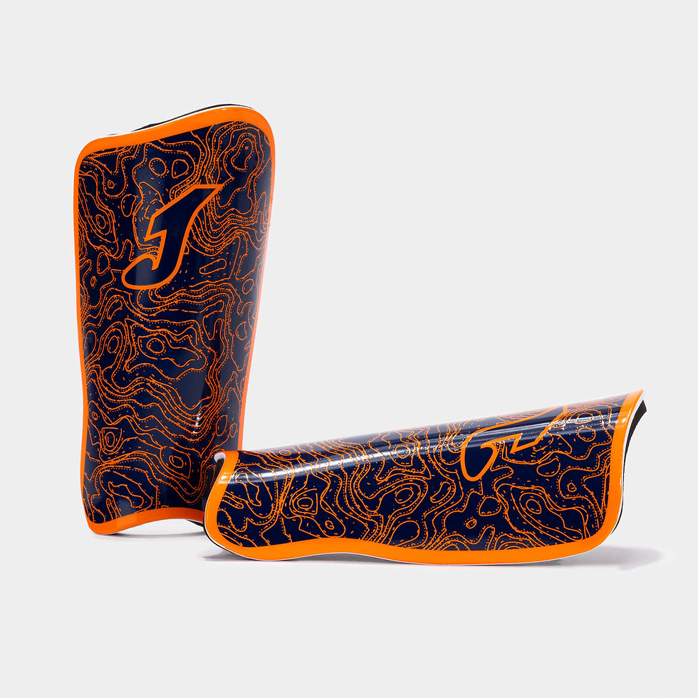 Espinilleras Joma Panther Naranja