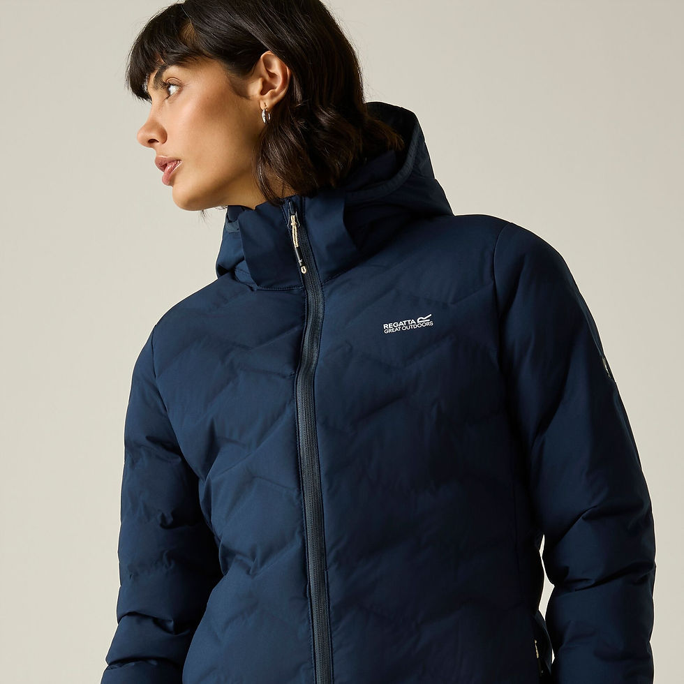 Miniatura: anorak de mujer en azul
