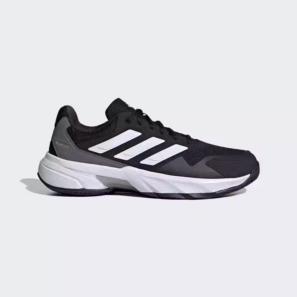 Zapatillas de Tenis y Pádel Adidas CourtJam Control 3 Clay Negro
