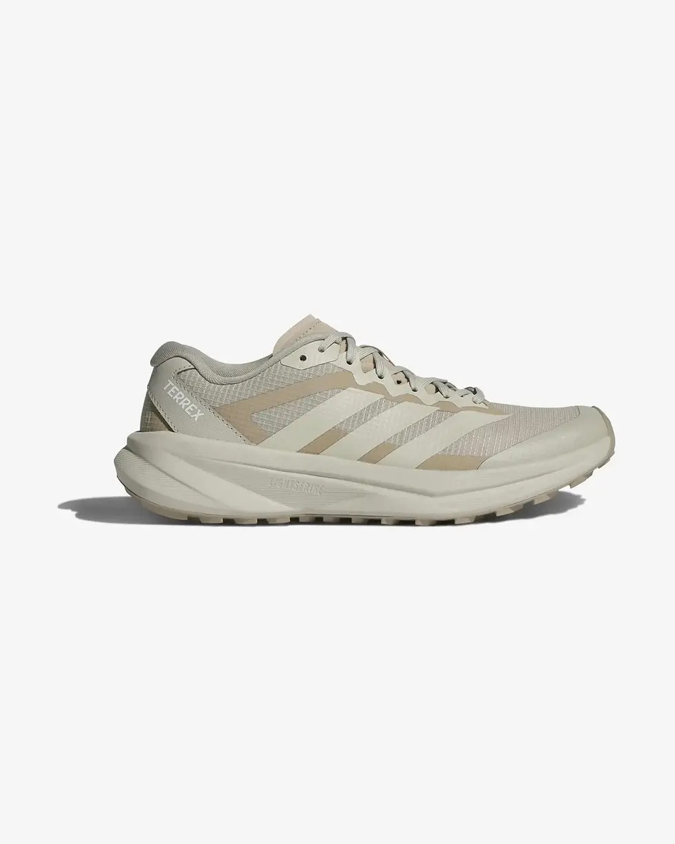 Zapatilla de Trail Adidas Terrex Agravic Lite W Beige
