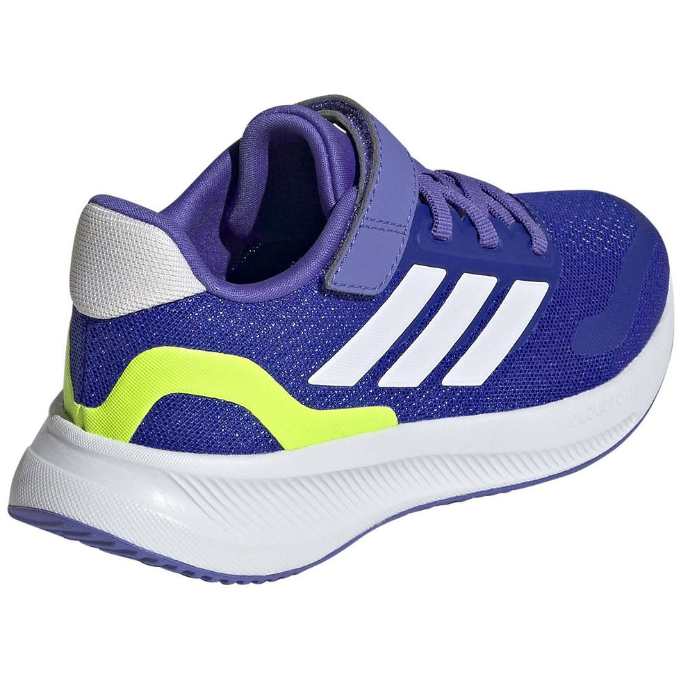 Miniatura: Vista trasera zapatilla Adidas Runfalcon 5 Royal