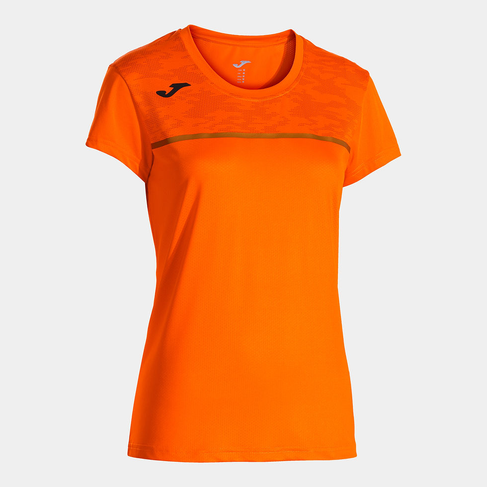 Miniatura: Camiseta Joma Record III Mujer naranja