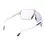 Miniatura: Vista trasera gafas marca rudy project modelo spinshield air en color blanco