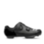 vista lateral derecha de Zapatilla de Ciclismo XC Gaerne Carbon G.SNX Negro Mate