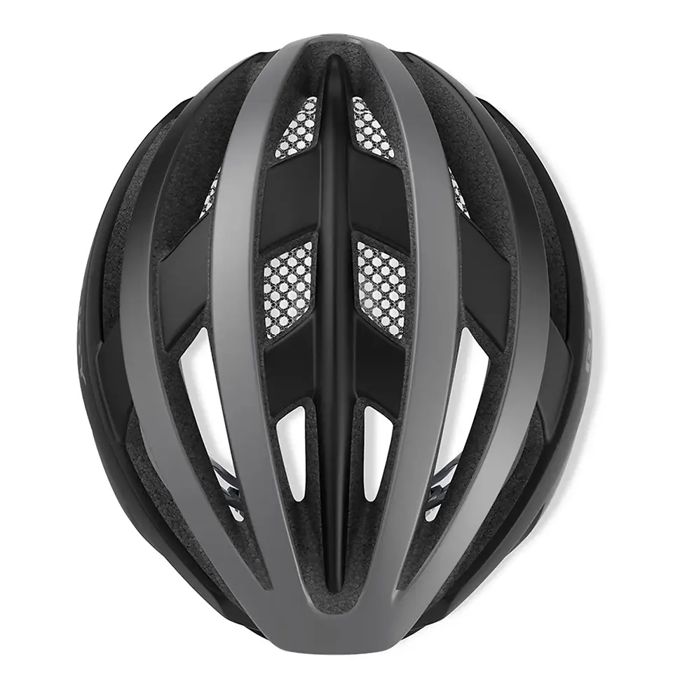 Miniatura: Vista superior casco ciclismo marca Rudy Project Venger negro
