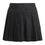 Miniatura: Falda Pantalón Adidas Club Pleat negro