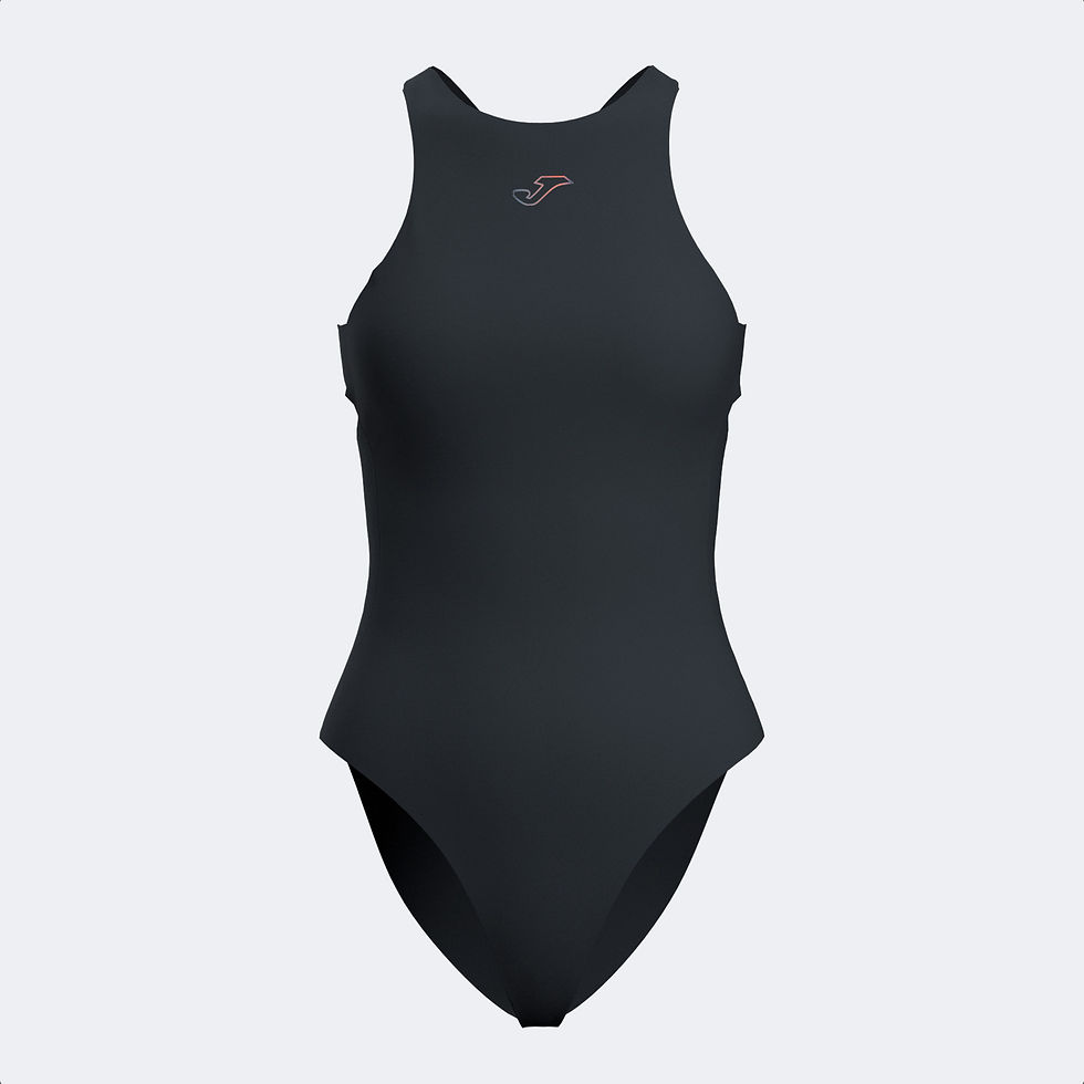 Bañador de Mujer Joma Splash Negro
