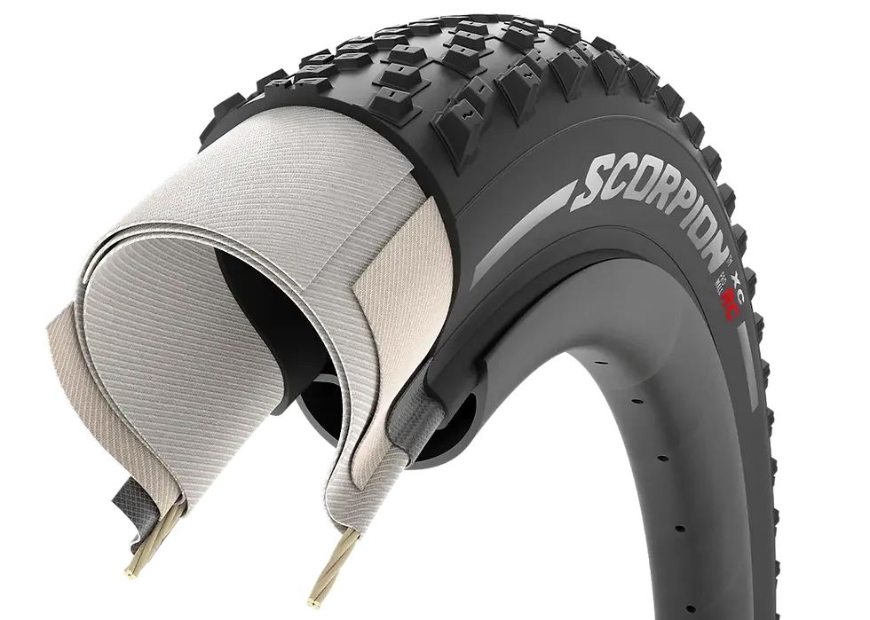 Miniatura: detalles técnicos de la Cubierta Pirelli Scorpion XC RC Classic 29"