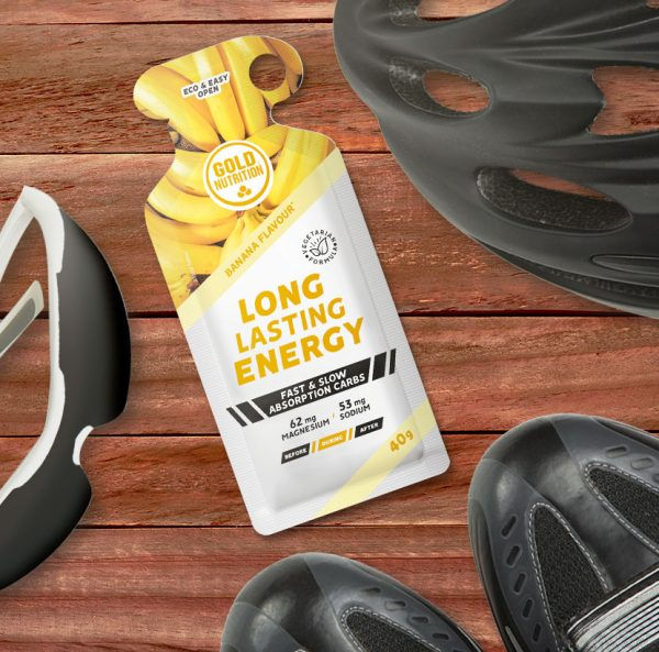 Miniatura: Caja 16 Geles Gold Nutrition Long Lasting Gel 40g