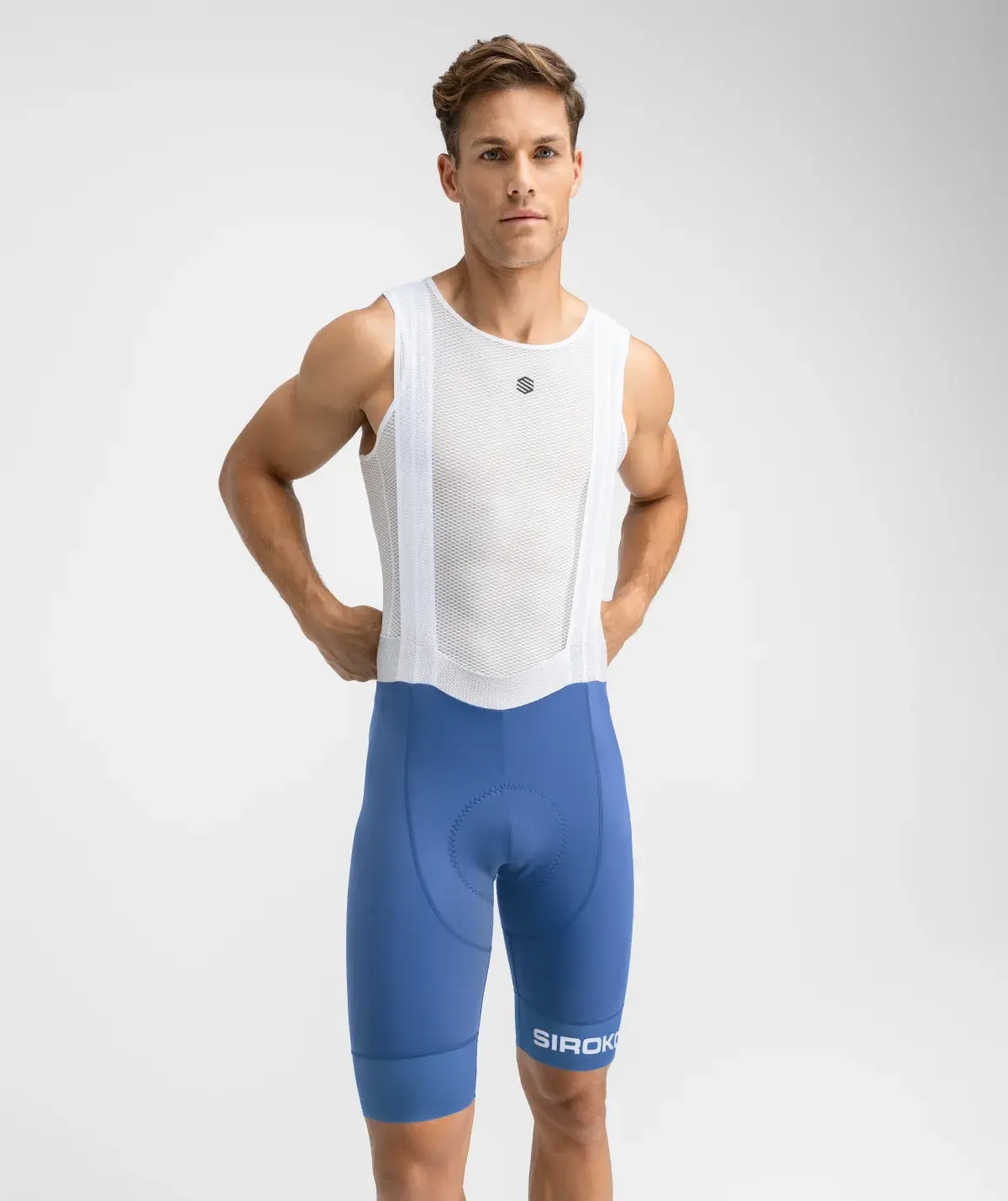 Culotte Corto Siroko Umbrail Azul