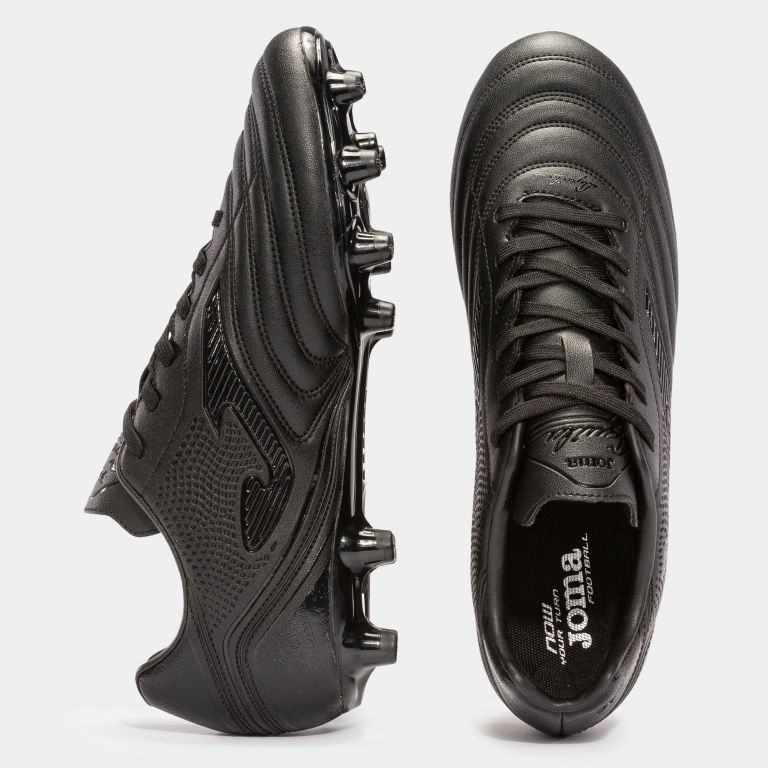 Miniatura: Bota de Fútbol Joma Águila FG Negro
