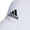 Miniatura: Detalle logo gorra marca Adidas modelo Baseball ligera con logo bordado en color blanco