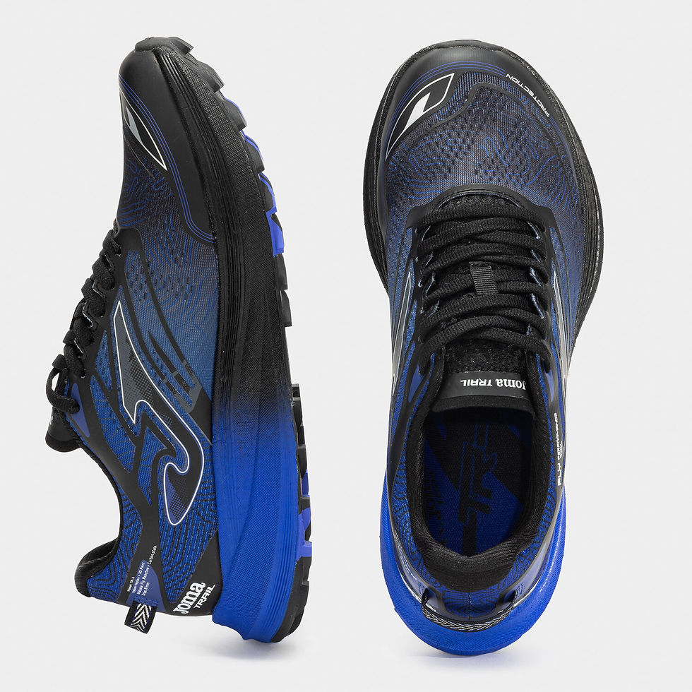Miniatura: zapatillas trail gama alta