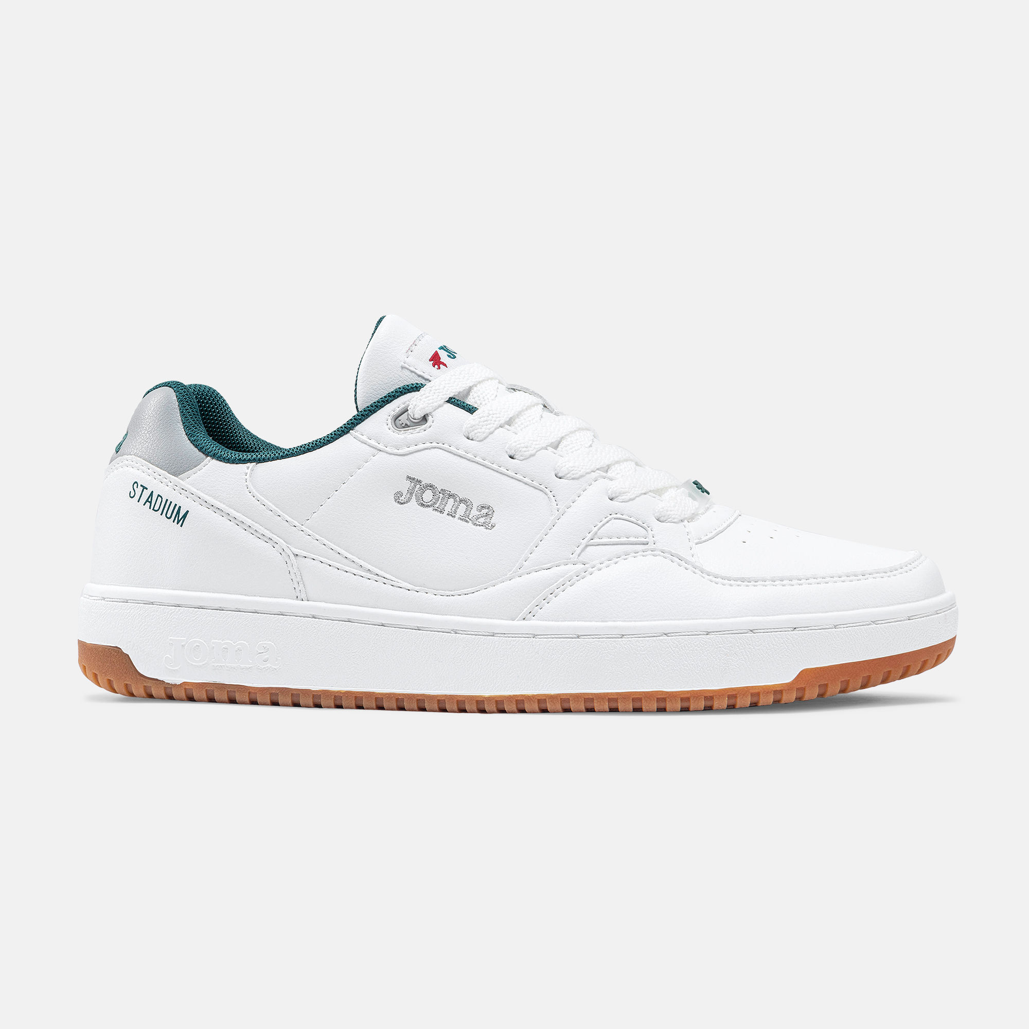 Zapatillas Casual Joma Stadium Blanco/Verde