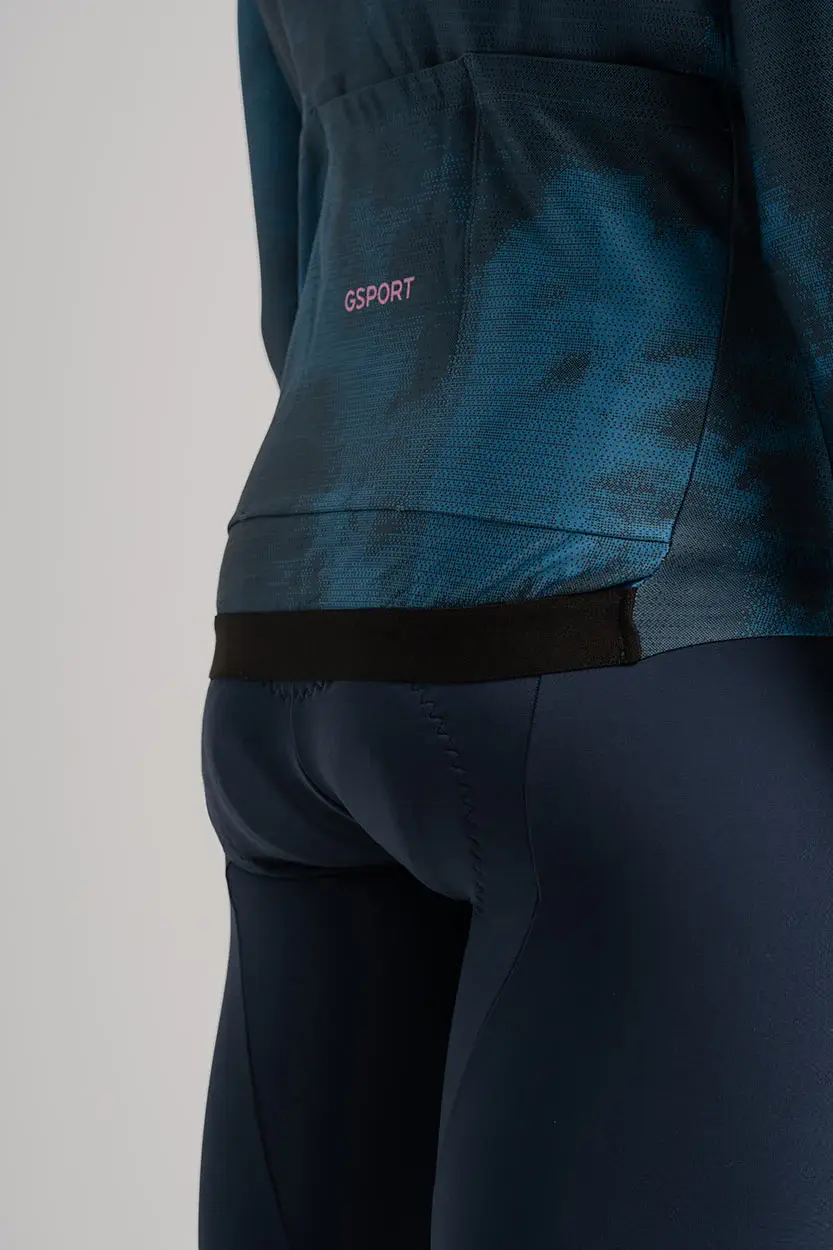 Miniatura: Maillot Manga Larga Unisex Gsport One Alba