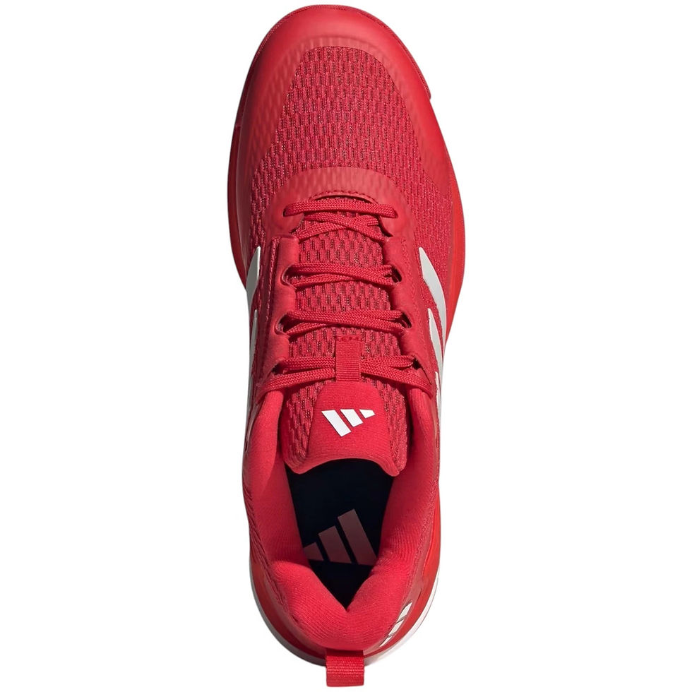 Miniatura: Zapatilla de Balonmano Adidas Novaflight Rojo