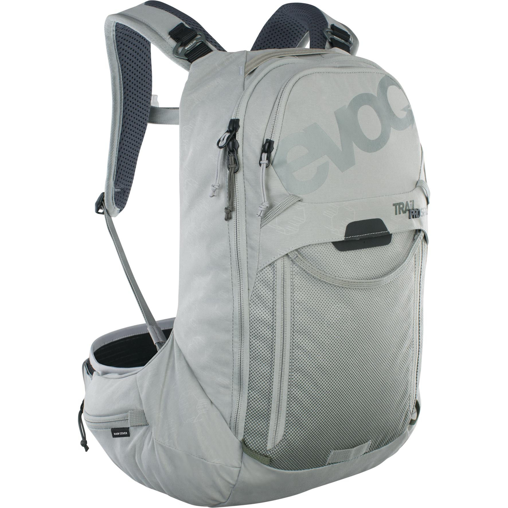 Mochila Evoc Trail Pro SF 12L Grisáceo
