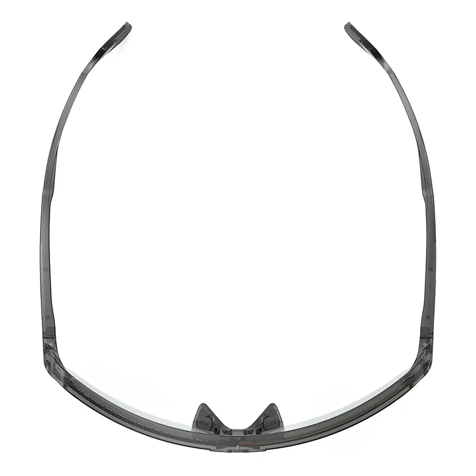 Miniatura: Vista superior gafas marca rudy project modelo spinshield air en color negro y naranja