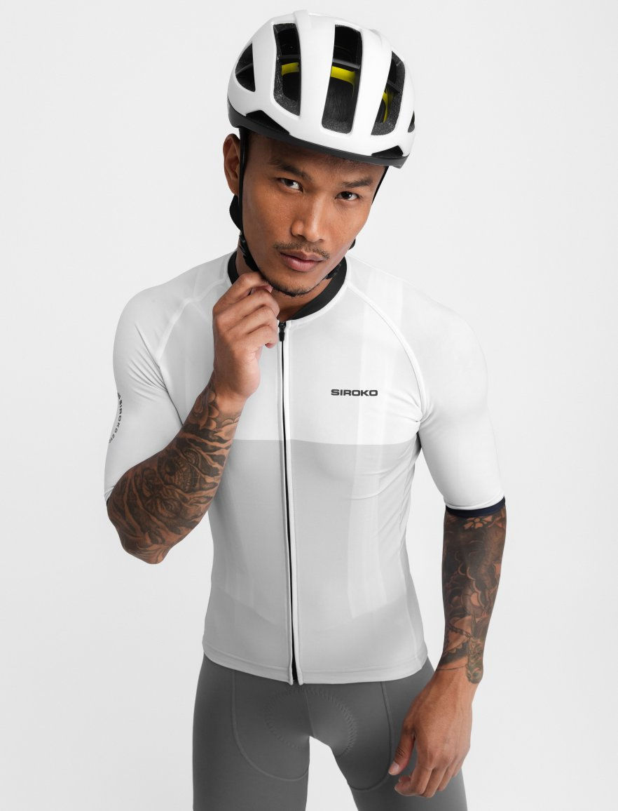 Maillot de Manga Corta Siroko M2 Granfondo