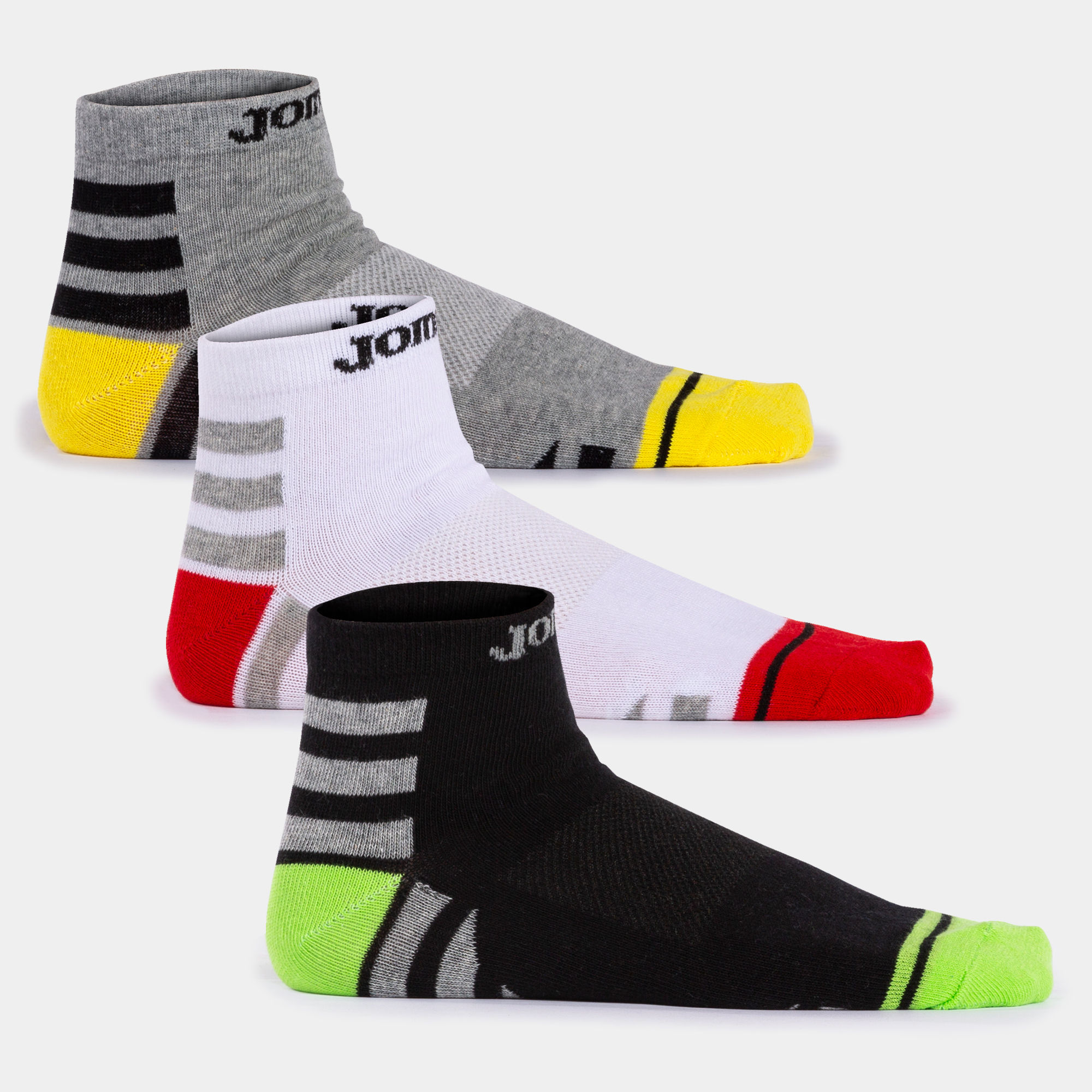 Pack 3 Calcetines Algodón Joma Gamma