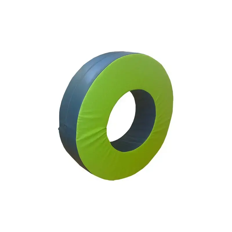 Vista frontal figura Donut de la marca Softee 120x60x30 Cm