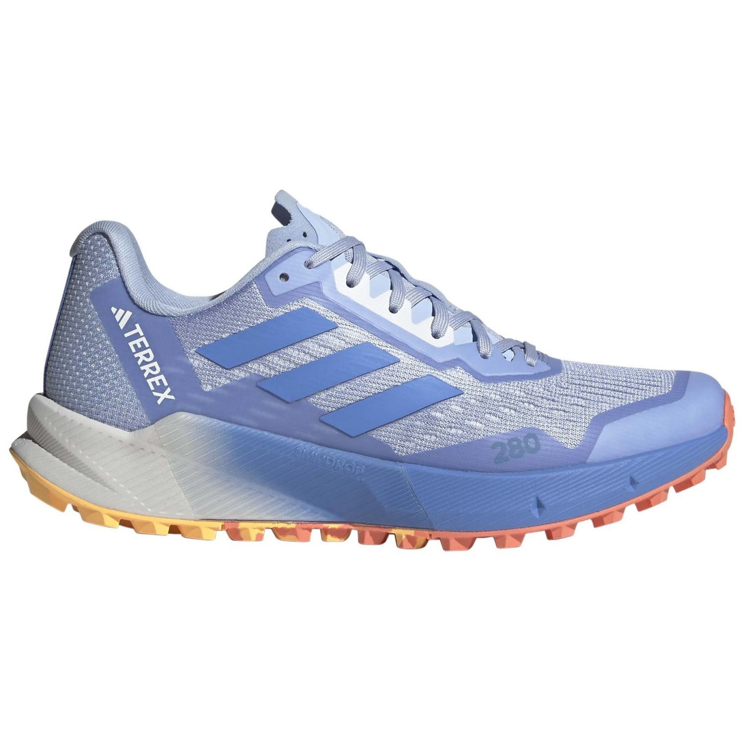 Zapatilla Trail Mujer Adidas Terrex Agravic Flow 2 W Azul