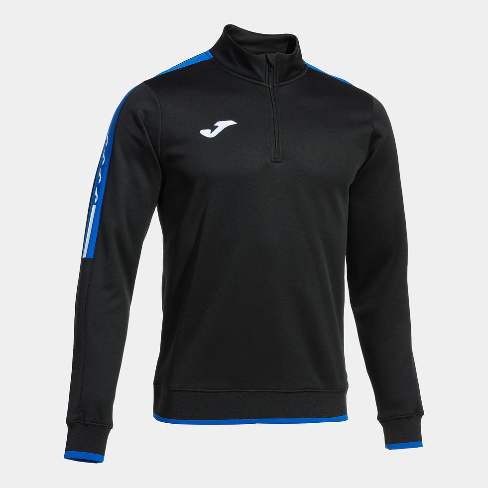 Miniatura: Vista frontal sudadera Joma Olimpiada en color negro