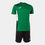 Miniatura: Vista frontal  conjunto set joma danubio ii verde y negro