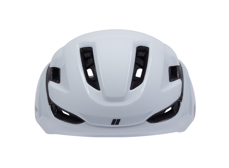 Miniatura: vista frontal del Casco de Ciclismo HJC Valeco 2 en blanco